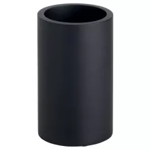 Bemeta Gamma fogkefetartó 72x120x72 mm, matt fekete kivitelben
