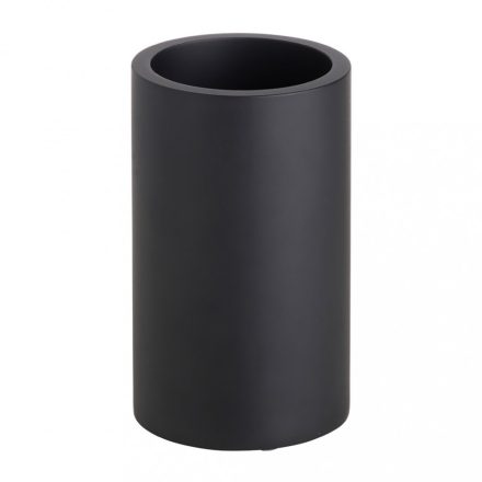 Bemeta Gamma fogkefetartó 72x120x72 mm, matt fekete 145611320