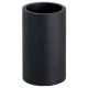 Bemeta Gamma fogkefetartó 72x120x72 mm, matt fekete kivitelben