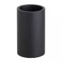 Bemeta Gamma fogkefetartó 72x120x72 mm, matt fekete 145611320