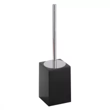 Bemeta Gamma WC-kefe tartó, fekete 145613310