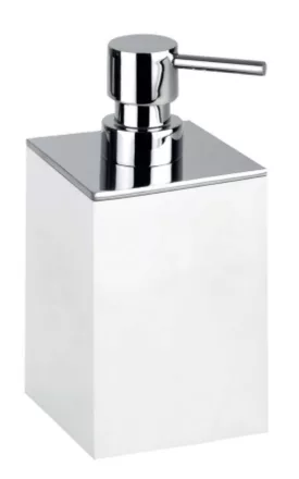 Bemeta Gamma szappanadagoló 200 ml, fehér kivitelben