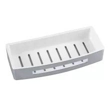   Bemeta Cytro fali szappantartó 300x55x125 mm, króm 146208036