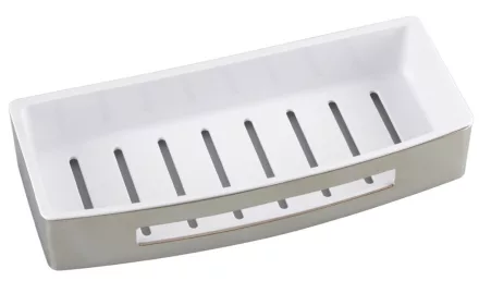 Bemeta Cytro szappantartó zuhanyzóba 300x55x125 mm, króm kivitelben