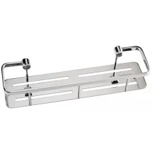 Bemeta Cytro fali szappantartó 400x75x110 mm, króm kivitelben