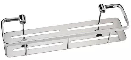Bemeta Cytro fali szappantartó 400x75x110 mm, króm kivitelben