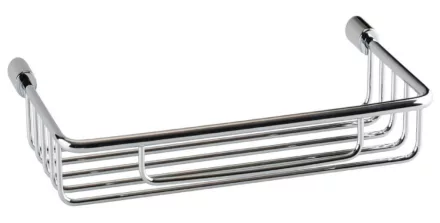 Bemeta Cytro fali szappantartó 155x100x25 mm, króm 146208132