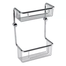   Bemeta Cytro dupla polc zuhanyzóba 220x320x116 mm, króm 146208182
