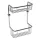 Bemeta Cytro dupla polc zuhanyzóba 220x320x116 mm, króm 146208182