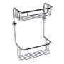 Bemeta Cytro dupla polc zuhanyzóba 220x320x116 mm, króm 146208182