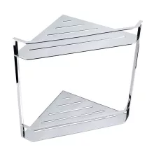   Bemeta Cytro dupla sarok szappantartó 340x365x205 mm, króm 146208202