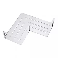   Bemeta Cytro Sarok szappantartó 335x250x65 mm, króm 146208212