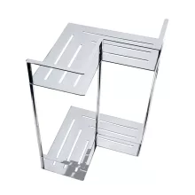   Bemeta Cytro dupla sarok szappantartó 355x375x240 mm, króm 146208222
