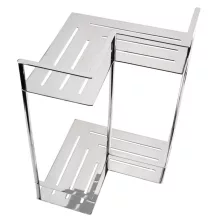 Bemeta Cytro dupla sarok szappantartó 355x375x240 mm, króm kivitelben