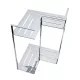 Bemeta Cytro dupla sarok szappantartó 355x375x240 mm, króm 146208222