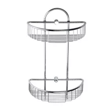  Bemeta Cytro dupla sarok szappantartó 275x485x155 mm, króm 146208242