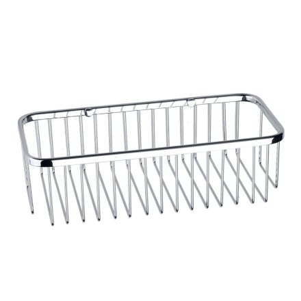 Bemeta Cytro fali szappantartó 305x90x145 mm, króm 146208262
