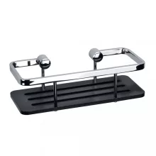   Bemeta Cytro Zuhanypolc 250x110x78 mm, króm/fekete 146208396