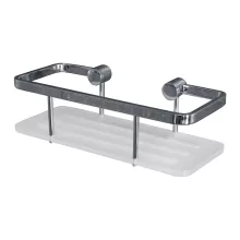   Bemeta Cytro fali szappantartó 250x75x110 mm, króm 146208406
