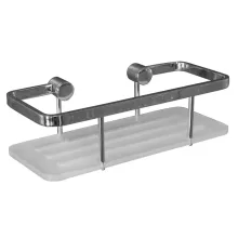 Bemeta Cytro fali szappantartó 250x75x110 mm, króm kivitelben