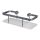 Bemeta Cytro fali szappantartó 250x75x110 mm, króm 146208406