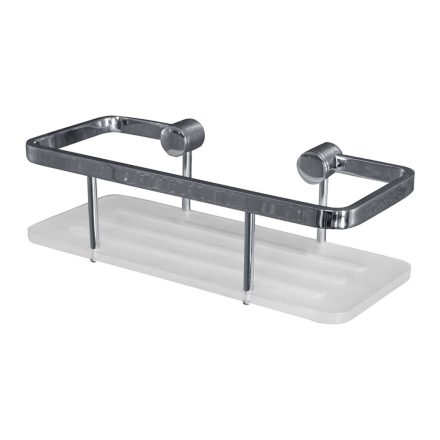 Bemeta Cytro fali szappantartó 250x75x110 mm, króm 146208406