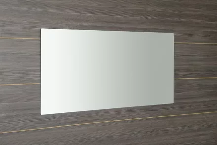 Sapho Plain tükör 120x60cm lekerekített sarkokkal, akasztó nélkül 1501-29