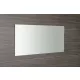 Sapho Plain tükör 120x60cm lekerekített sarkokkal, akasztó nélkül 1501-29