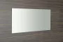 Sapho Plain tükör 120x60cm lekerekített sarkokkal, akasztó nélkül 1501-29