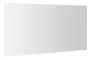 Sapho Plain tükör 120x60cm lekerekített sarkokkal, akasztó nélkül 1501-29