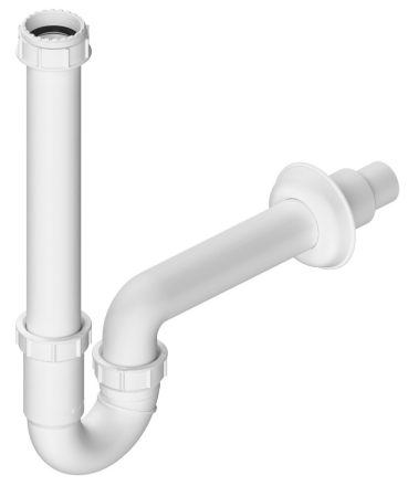 Sapho Bruckner PVC mosdószifon, fehér 151.106.0
