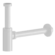 Sapho Bruckner mosdószifon, 5/4", fehér kivitelben