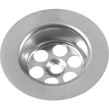 Sapho Bruckner lefolyótálka 65 mm, inox 151.120.2