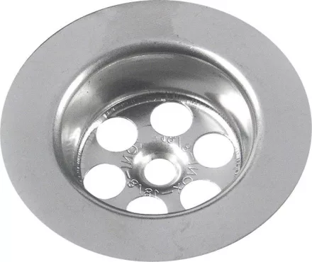 Sapho Bruckner lefolyótálka 65 mm, inox 151.120.2