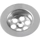Sapho Bruckner lefolyótálka 65 mm, inox 151.120.2