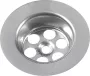 Sapho Bruckner lefolyótálka 65 mm, inox 151.120.2