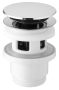 Sapho Bruckner ABS klik-klak leeresztő mosdóhoz 32-52 mm, króm 151.309.1