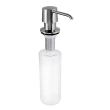   Bemeta Hotel beépíthető szappan / mosógatószer adagoló 300 ml, felül töltős, matt 152109125