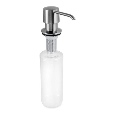 Bemeta Hotel beépíthető szappan / mosógatószer adagoló 300 ml, felül töltős, matt 152109125