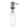 Bemeta Hotel beépíthető szappan / mosógatószer adagoló 300 ml, felül töltős, matt 152109125