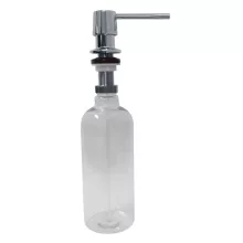   Bemeta Hotel beépíthető szappan / mosogatószer adagoló 1100 ml, felül töltős, króm 152109142