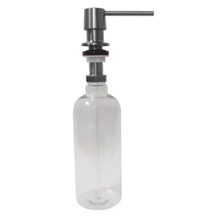 Bemeta Hotel beépíthető szappan / mosogatószer adagoló 1100 ml felültöltős, csiszolt 152109143