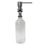 Bemeta Hotel beépíthető szappan / mosogatószer adagoló 1100 ml felültöltős, csiszolt 152109143