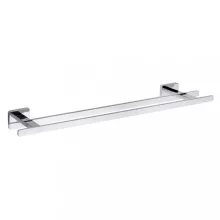   Bemeta Niki dupla törölközőtartó 550x36x117 mm, króm 153104052