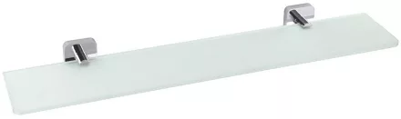 Bemeta Tasi fali üvegpolc 600 mm, króm 154102242