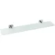 Bemeta Tasi fali üvegpolc 600 mm, króm 154102242