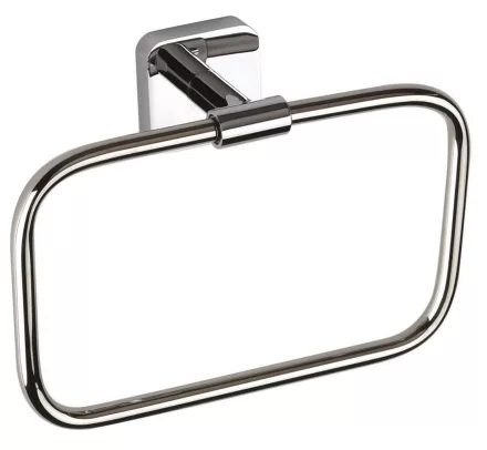Bemeta Tasi fali törölközőtartó 205x146x60 mm, króm 154104062