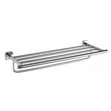   Bemeta Tasi fali törölközőtartó polc 656x105x216 mm, króm 154105262