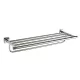 Bemeta Tasi fali törölközőtartó polc 656x105x216 mm, króm 154105262