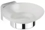 Bemeta Tasi üvegszappantartó fali konzollal 110x52x129 mm, króm 154108022